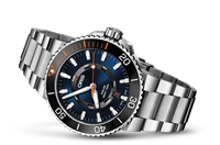 Orologio Oris Uomo Aquis in Acciaio 0173577344185SETMB - 0173577344185SETMB